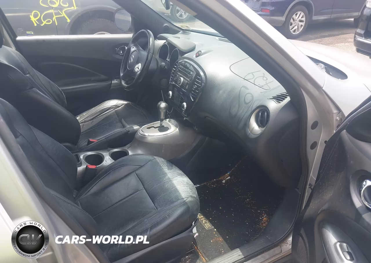 2011 Nissan Juke Sv VIN:JN8AF5MV4BT006959 - 5