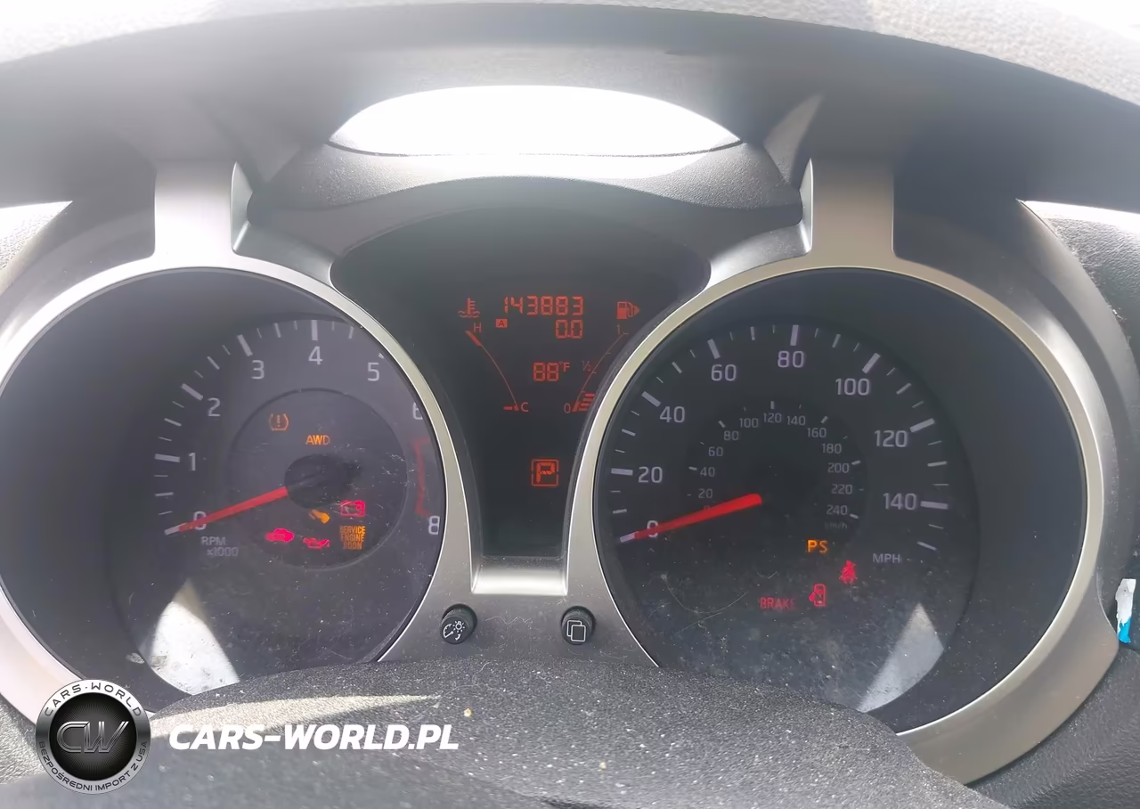2011 Nissan Juke Sv VIN:JN8AF5MV4BT006959 - 7