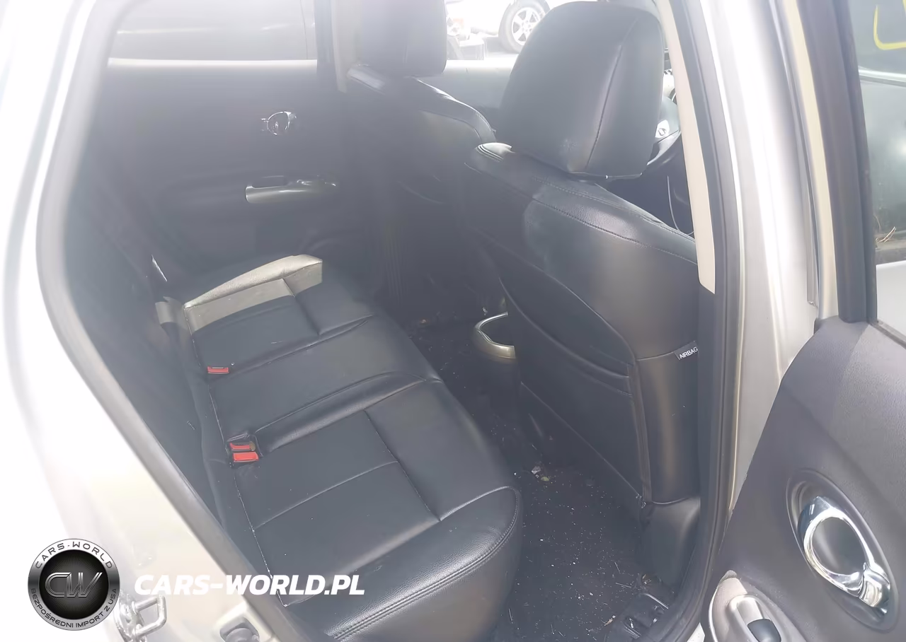 2011 Nissan Juke Sv VIN:JN8AF5MV4BT006959 - 8