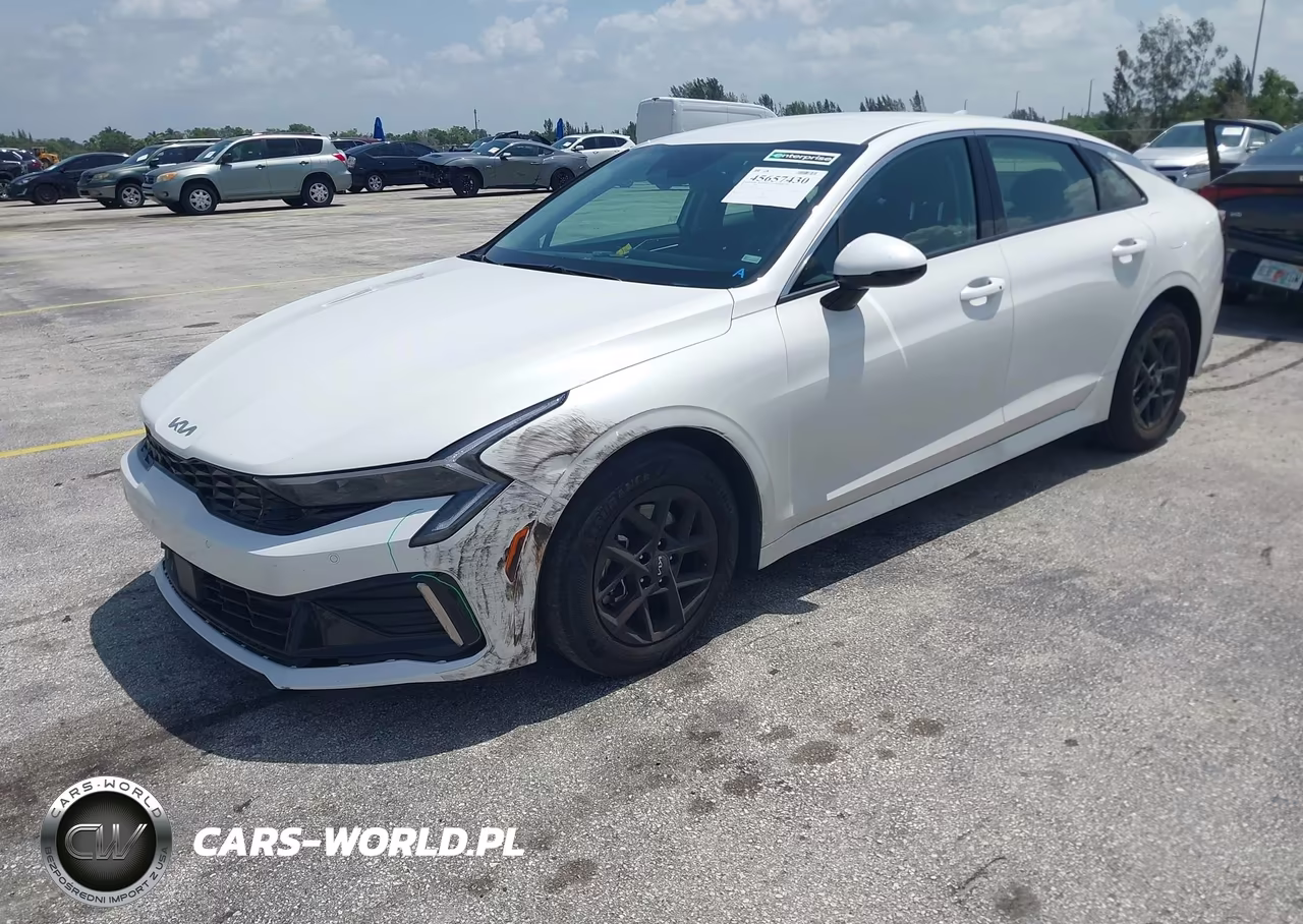 2026 Kia K5 Lxs Fwd VIN:KNAG24J79T5457633 - 2