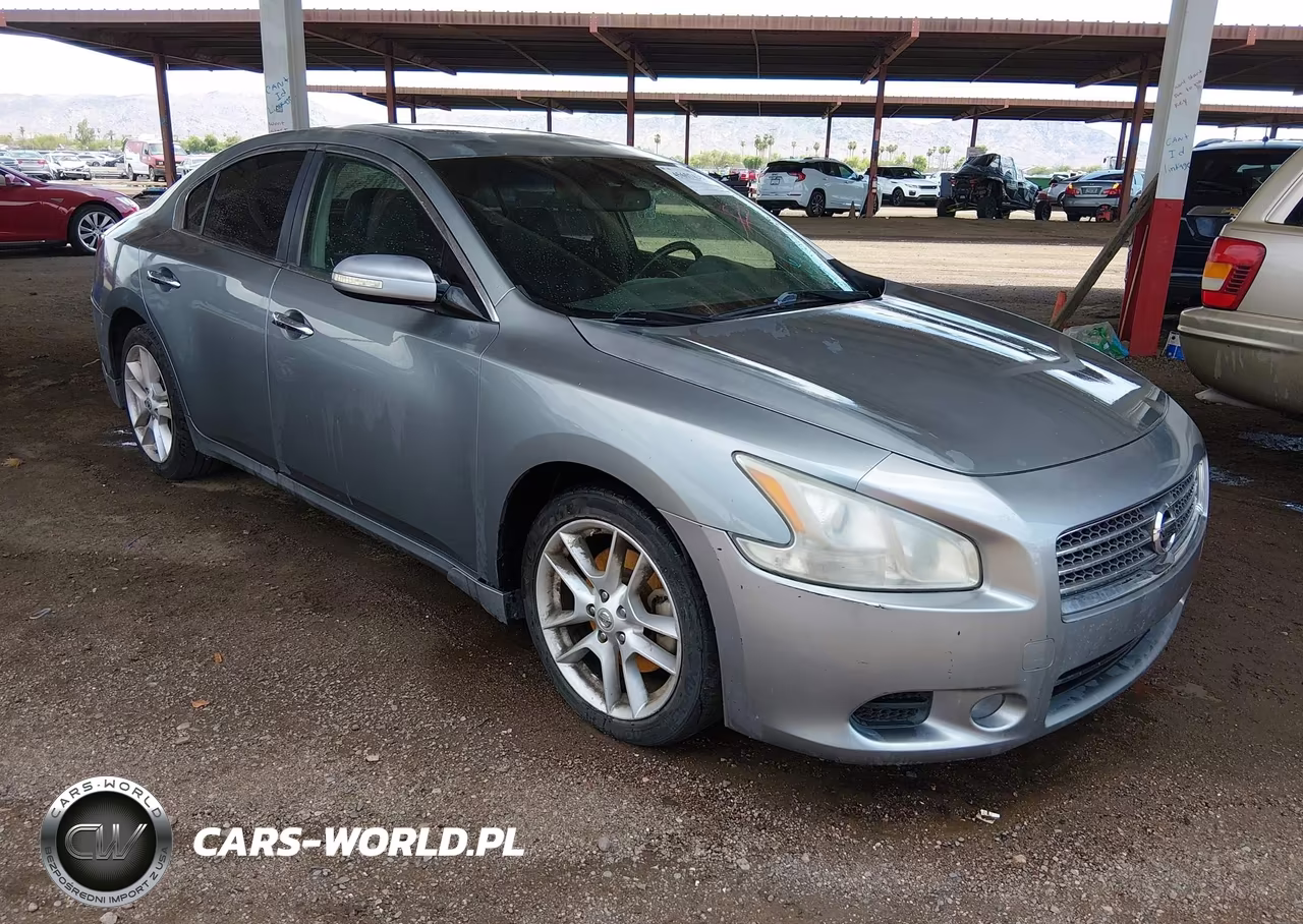 2009 Nissan Maxima 3.5 Sv