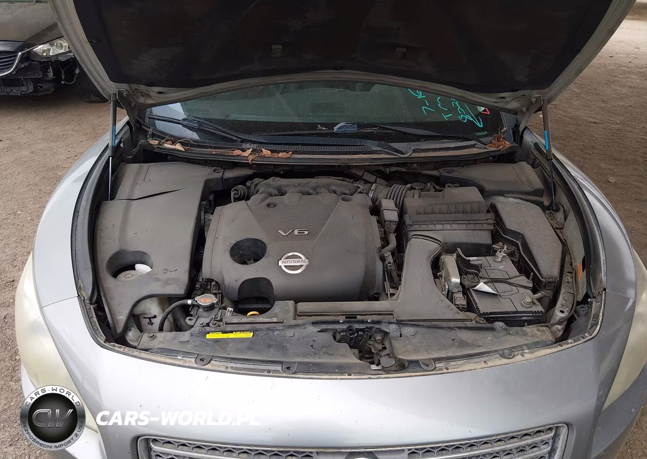 2009 Nissan Maxima 3.5 Sv VIN:1N4AA51E89C802693 - 10