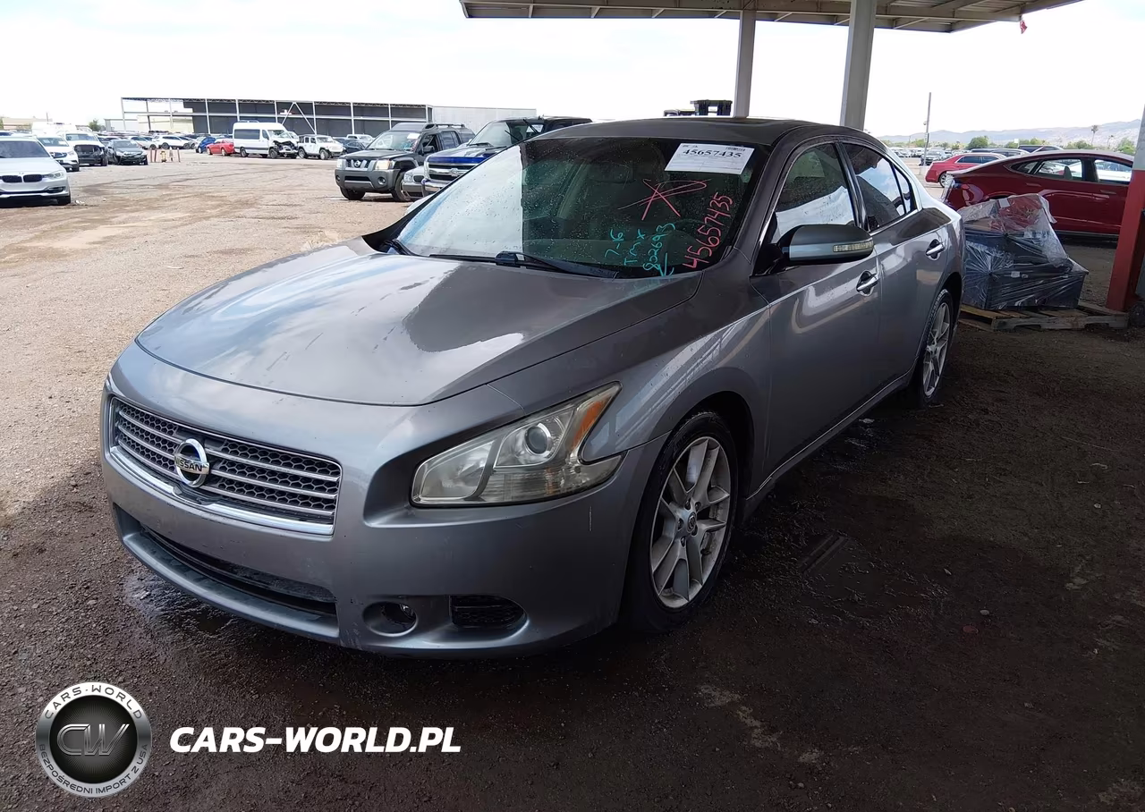 2009 Nissan Maxima 3.5 Sv VIN:1N4AA51E89C802693 - 2