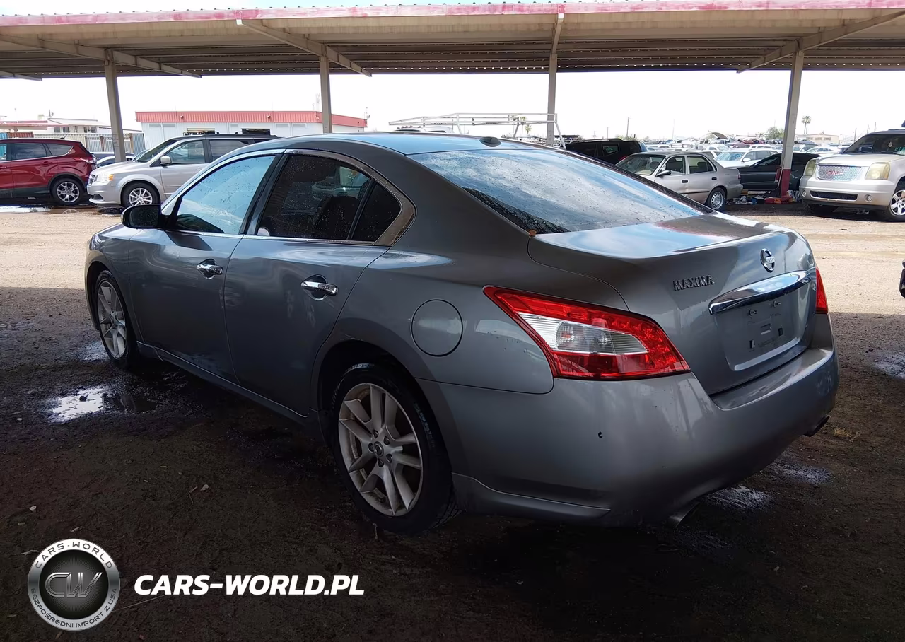 2009 Nissan Maxima 3.5 Sv VIN:1N4AA51E89C802693 - 3