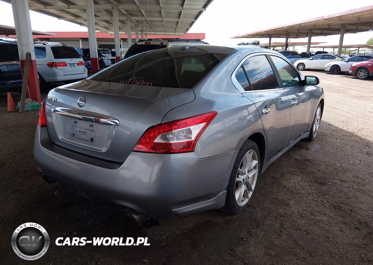 2009 Nissan Maxima 3.5 Sv VIN:1N4AA51E89C802693 - 4
