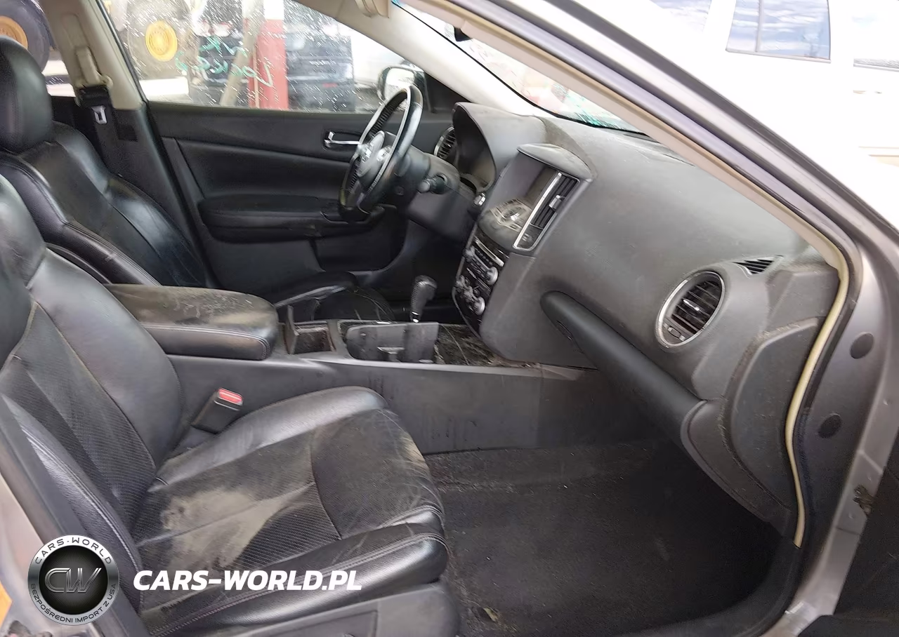 2009 Nissan Maxima 3.5 Sv VIN:1N4AA51E89C802693 - 5
