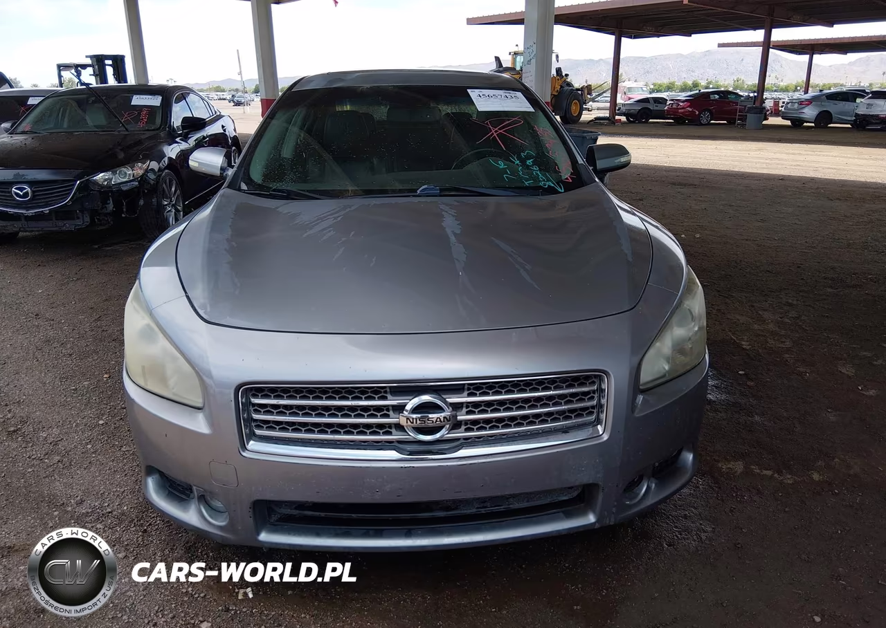 2009 Nissan Maxima 3.5 Sv VIN:1N4AA51E89C802693 - 6