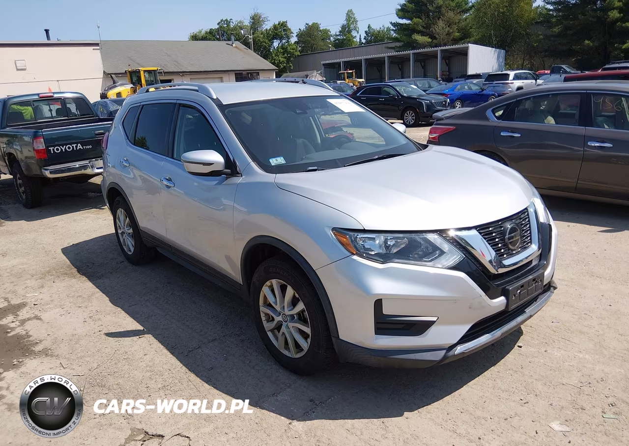 2020 Nissan Rogue Sv Intelligent Awd – zdjęcie 1 z 16