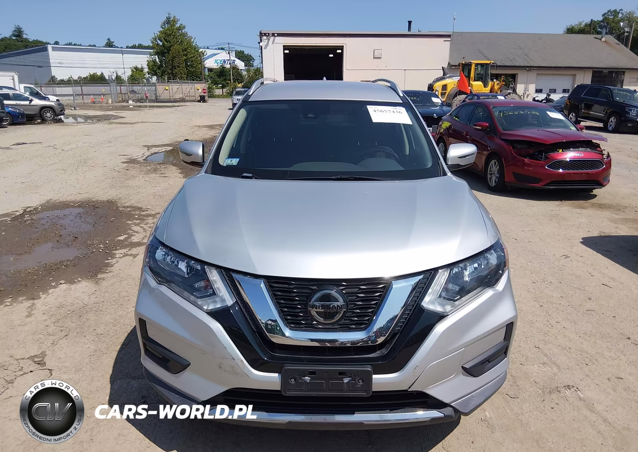 2020 Nissan Rogue Sv Intelligent Awd VIN:KNMAT2MVXLP502443 - 12