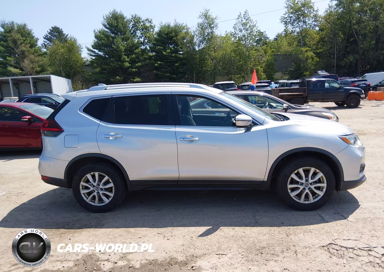2020 Nissan Rogue Sv Intelligent Awd VIN:KNMAT2MVXLP502443 - 13
