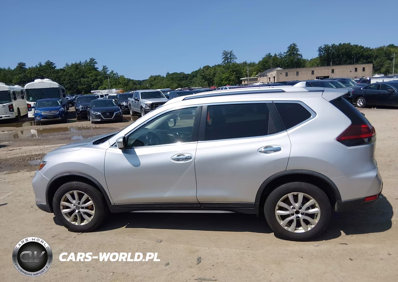 2020 Nissan Rogue Sv Intelligent Awd VIN:KNMAT2MVXLP502443 - 14