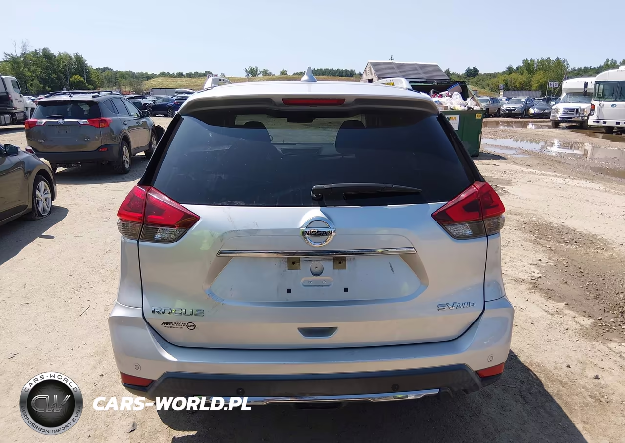 2020 Nissan Rogue Sv Intelligent Awd VIN:KNMAT2MVXLP502443 - 16