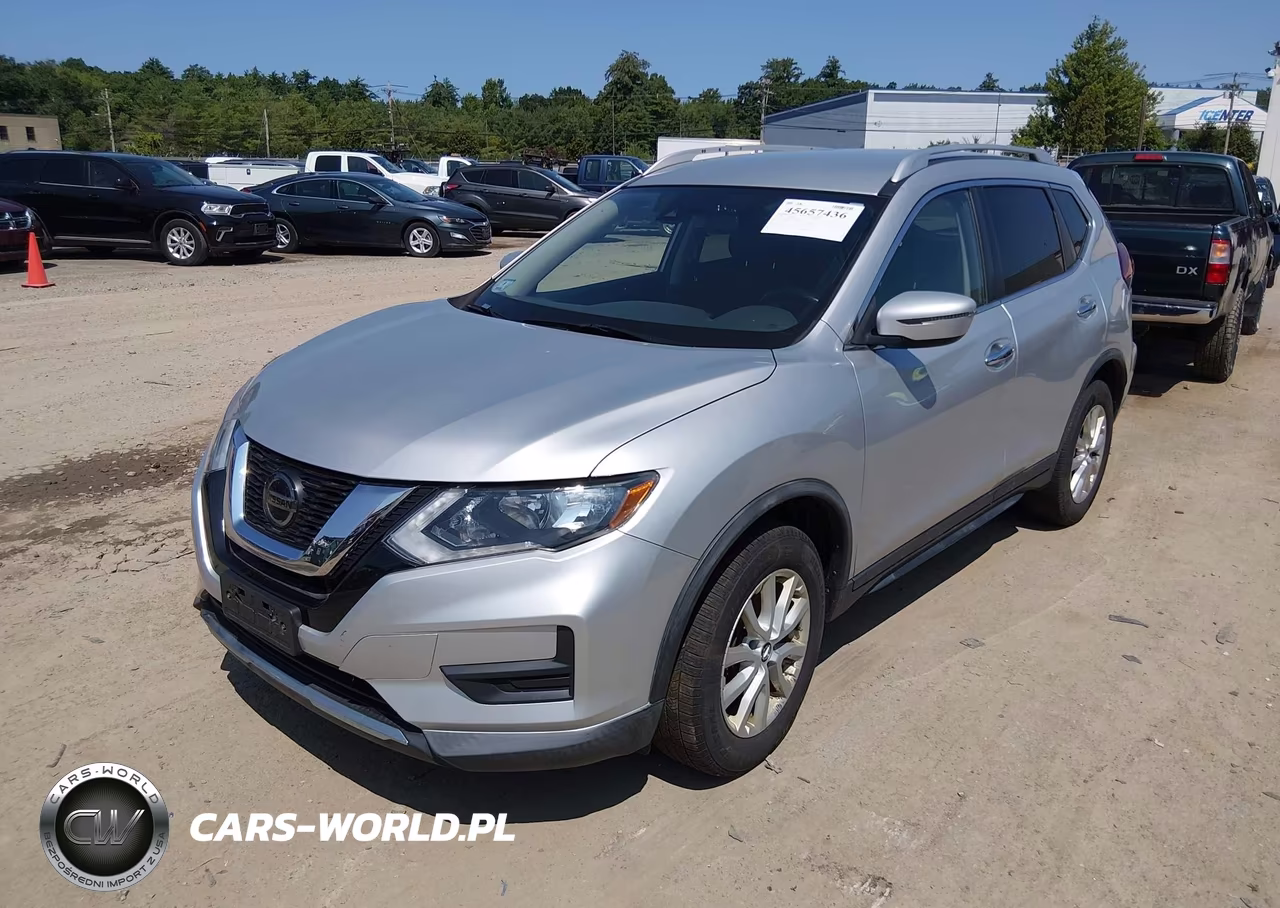 2020 Nissan Rogue Sv Intelligent Awd VIN:KNMAT2MVXLP502443 - 2