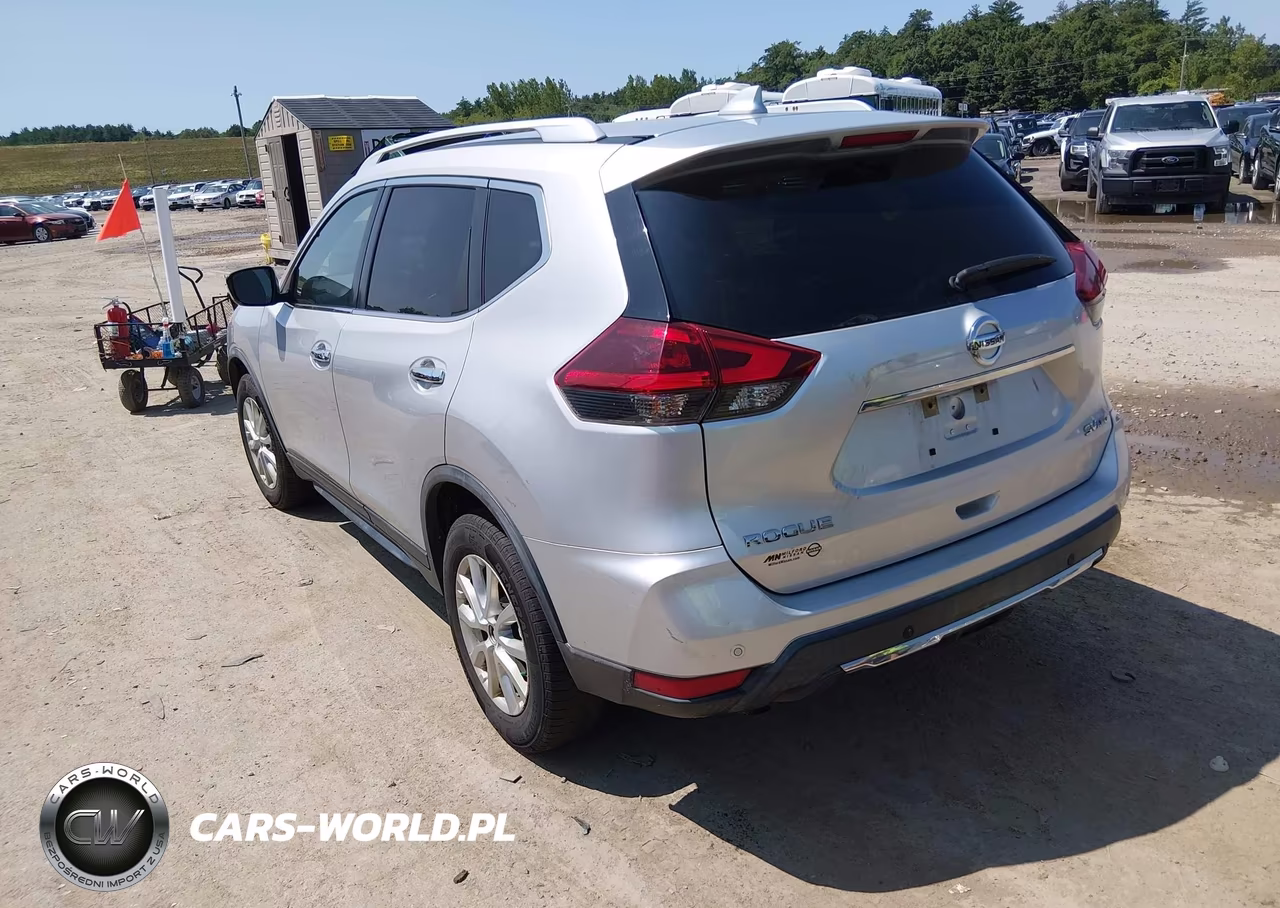 2020 Nissan Rogue Sv Intelligent Awd VIN:KNMAT2MVXLP502443 - 3
