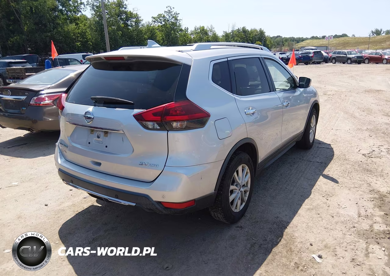 2020 Nissan Rogue Sv Intelligent Awd VIN:KNMAT2MVXLP502443 - 4