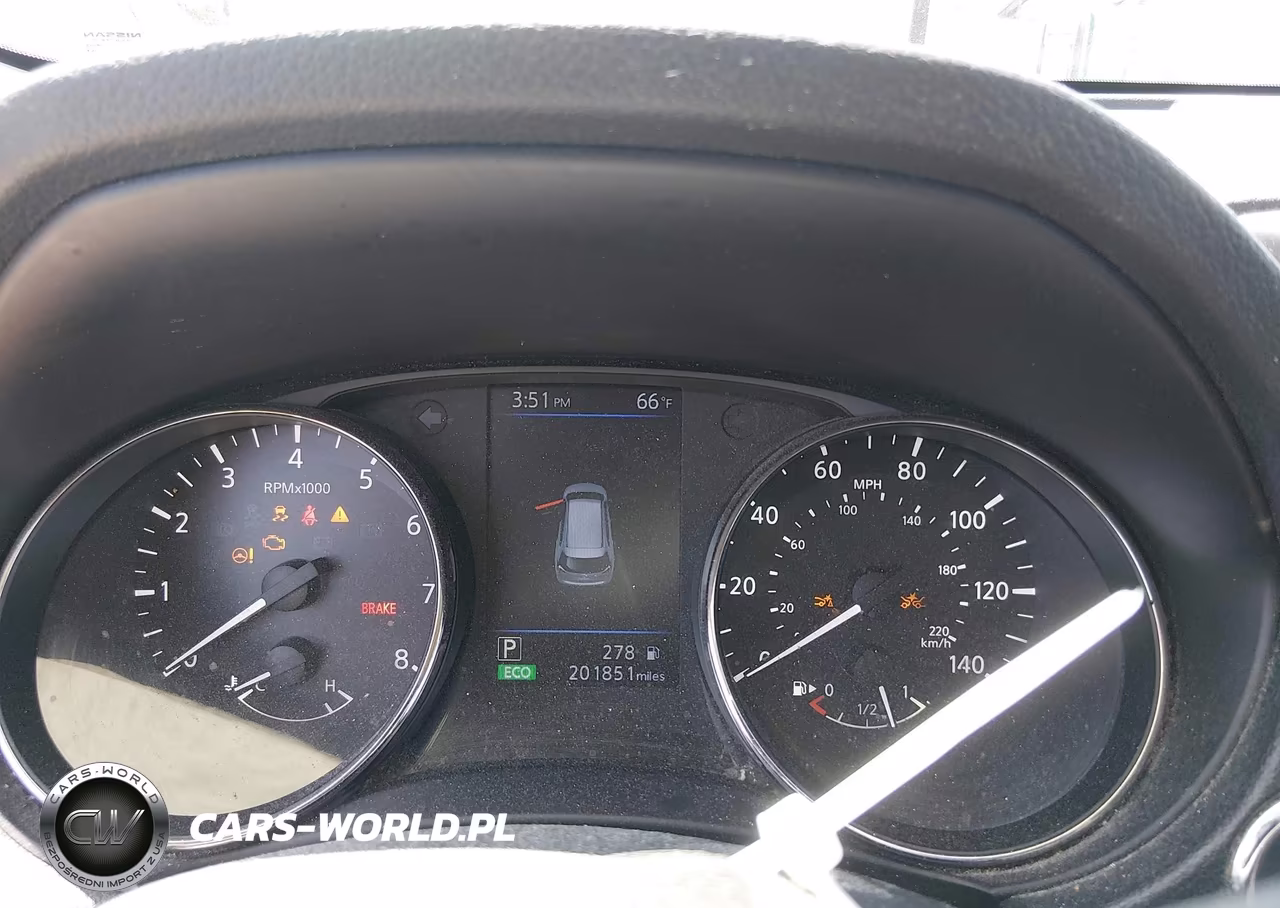 2020 Nissan Rogue Sv Intelligent Awd VIN:KNMAT2MVXLP502443 - 7