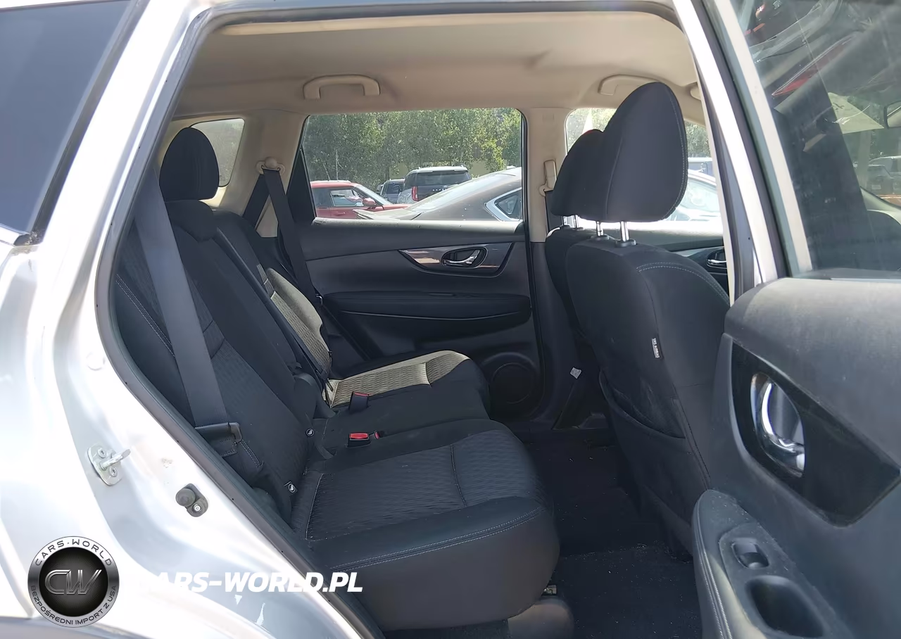 2020 Nissan Rogue Sv Intelligent Awd VIN:KNMAT2MVXLP502443 - 8