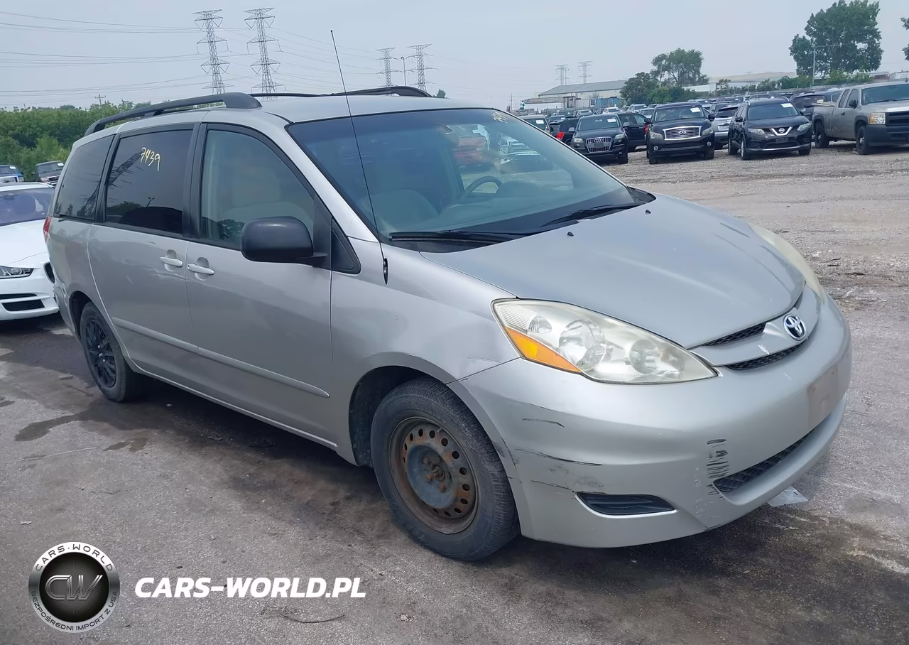 2007 Toyota Sienna Ce