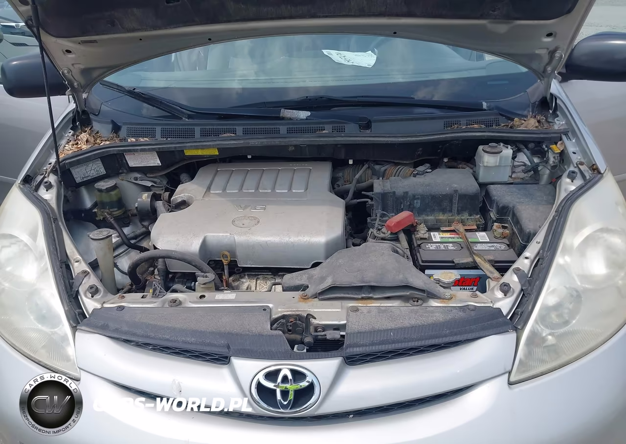 2007 Toyota Sienna Ce VIN:5TDZK23C77S095862 - 10
