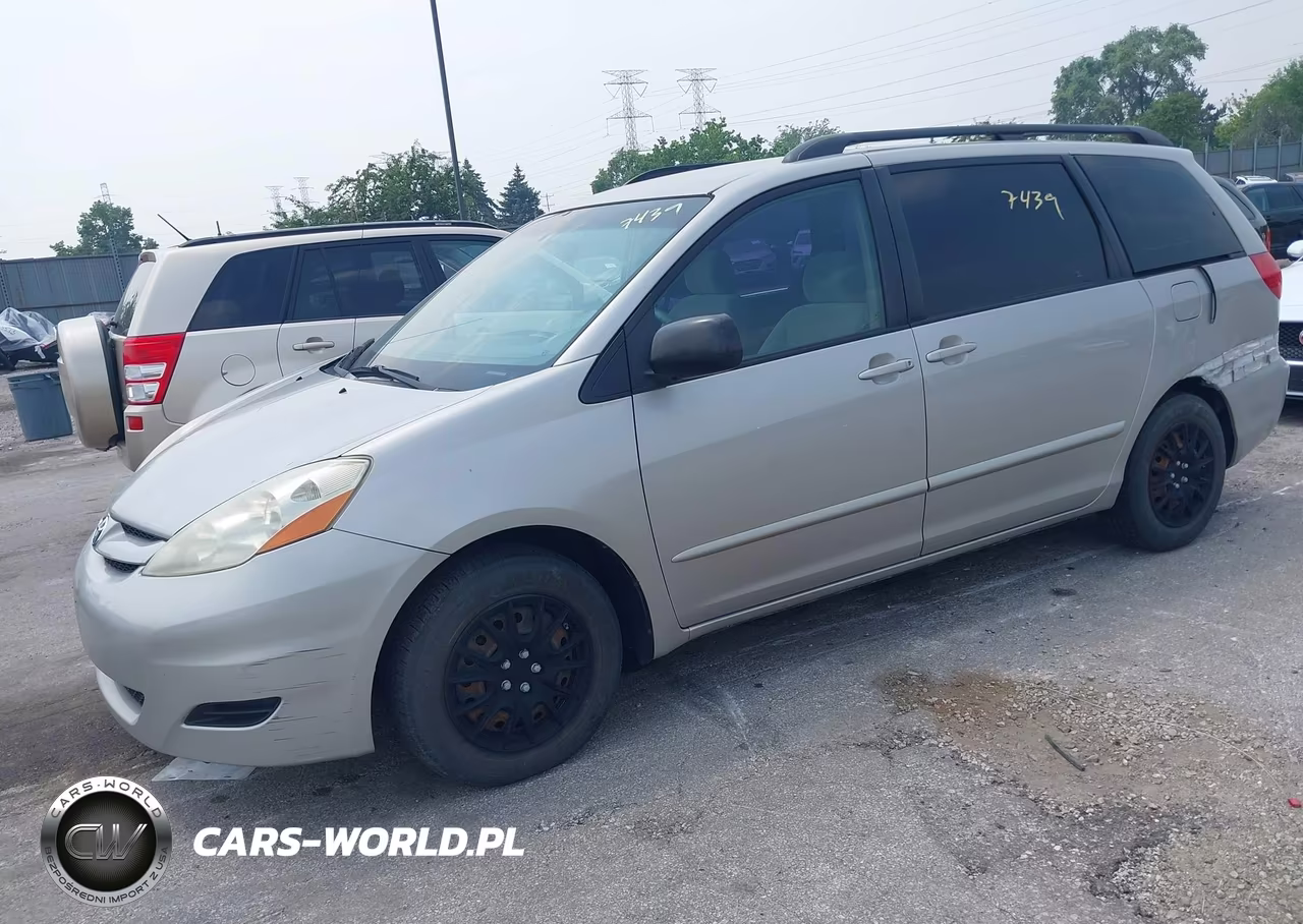 2007 Toyota Sienna Ce VIN:5TDZK23C77S095862 - 2