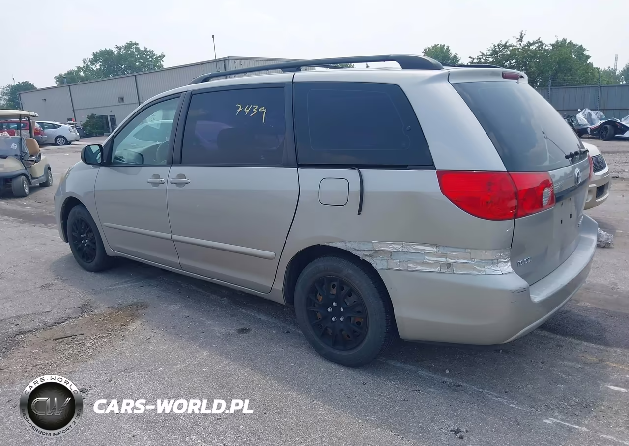 2007 Toyota Sienna Ce VIN:5TDZK23C77S095862 - 3