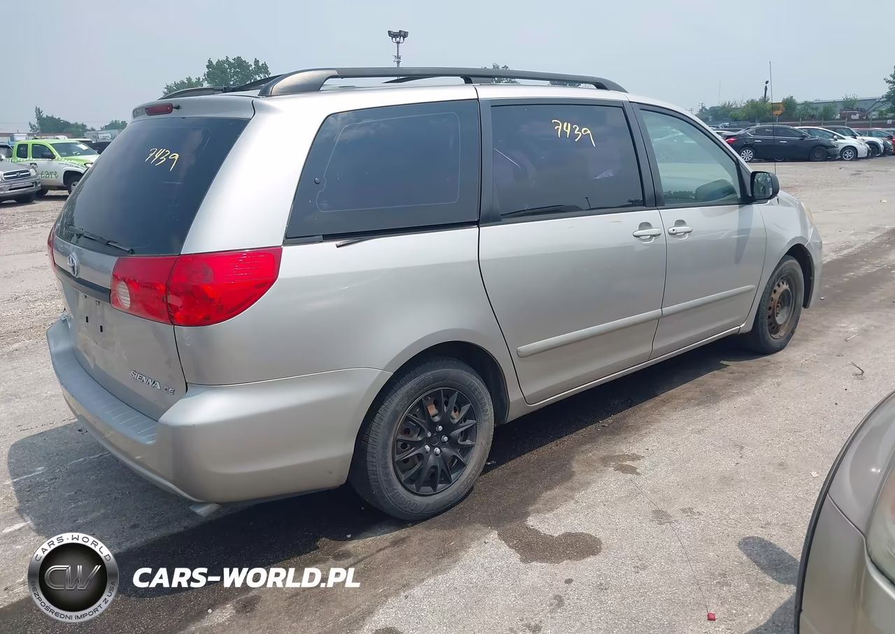 2007 Toyota Sienna Ce VIN:5TDZK23C77S095862 - 4