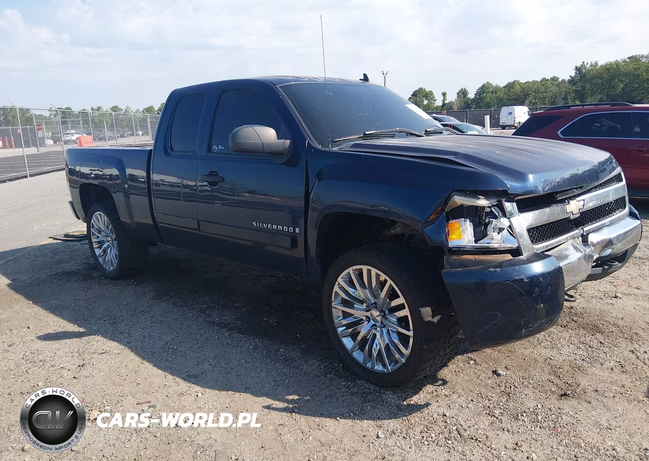 2008 Chevrolet Silverado 1500 Lt1
