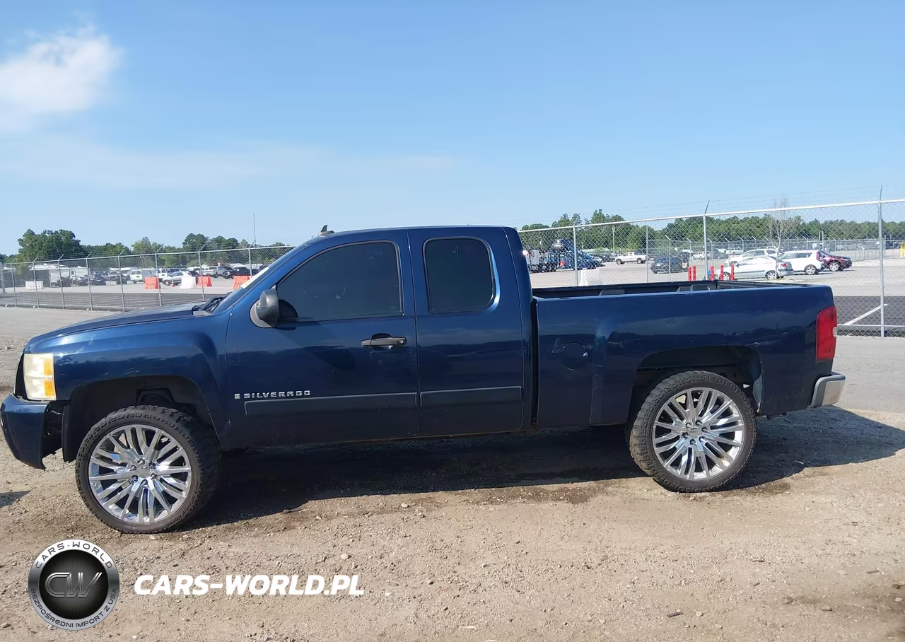 2008 Chevrolet Silverado 1500 Lt1 VIN:2GCEC19C281238819 - 15