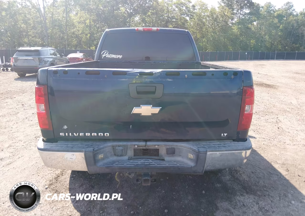 2008 Chevrolet Silverado 1500 Lt1 VIN:2GCEC19C281238819 - 17