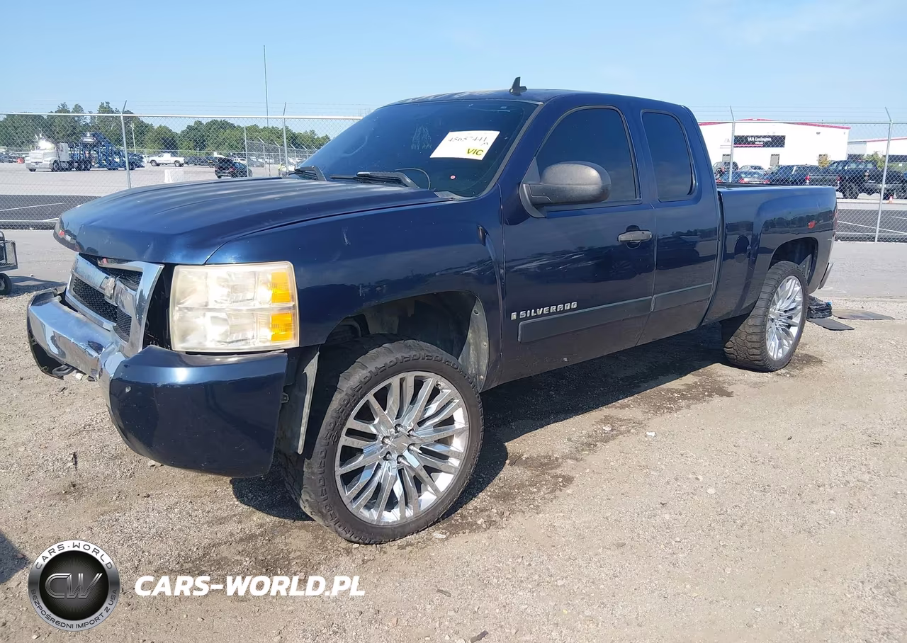2008 Chevrolet Silverado 1500 Lt1 VIN:2GCEC19C281238819 - 2
