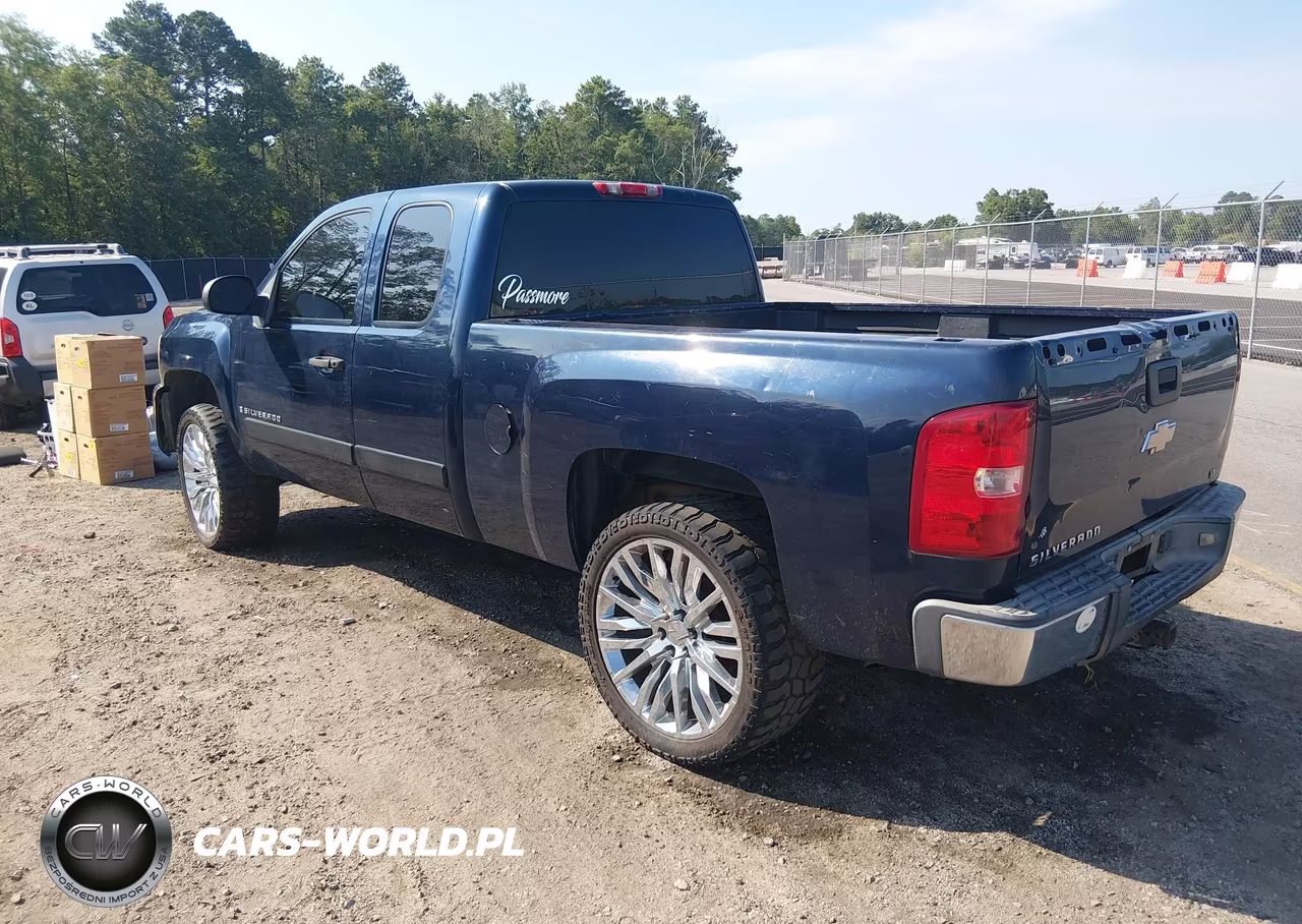 2008 Chevrolet Silverado 1500 Lt1 VIN:2GCEC19C281238819 - 3