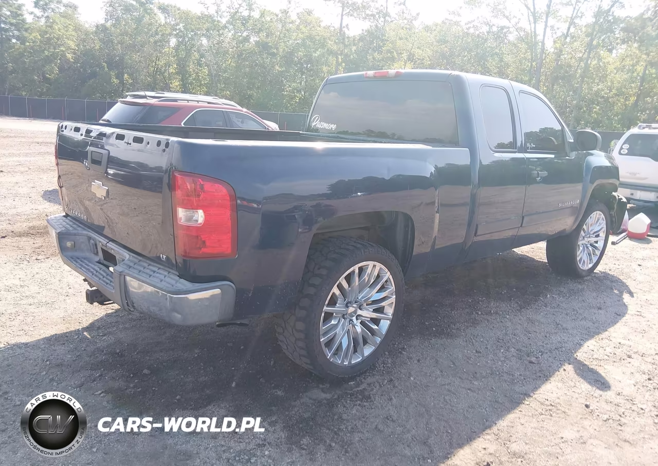 2008 Chevrolet Silverado 1500 Lt1 VIN:2GCEC19C281238819 - 4