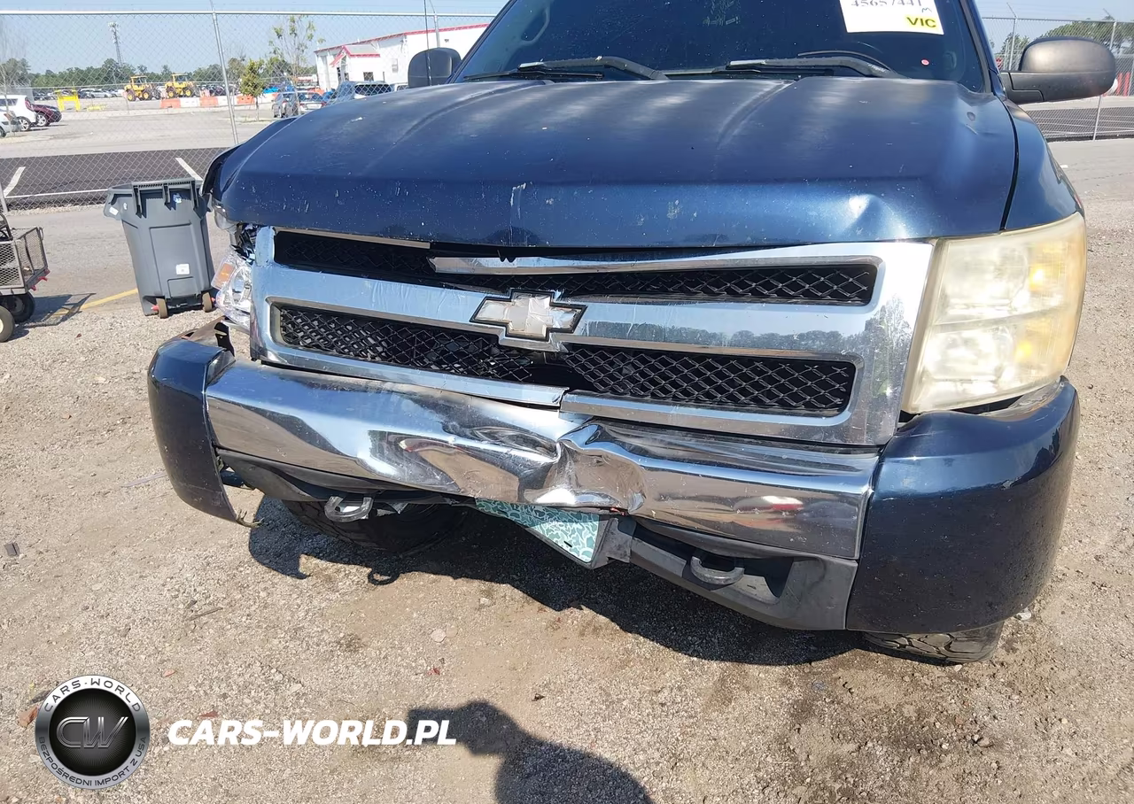 2008 Chevrolet Silverado 1500 Lt1 VIN:2GCEC19C281238819 - 6