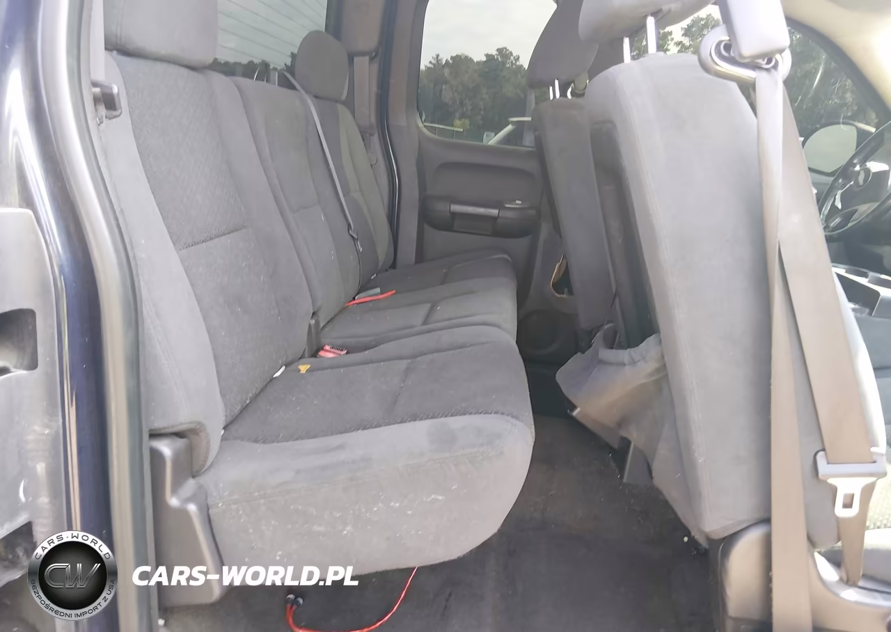 2008 Chevrolet Silverado 1500 Lt1 VIN:2GCEC19C281238819 - 8