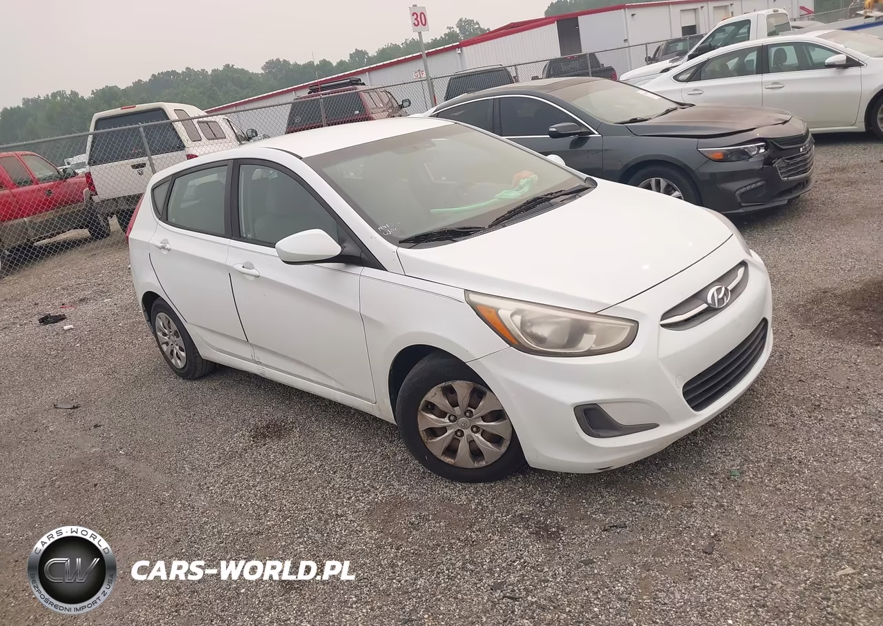 2017 Hyundai Accent Se