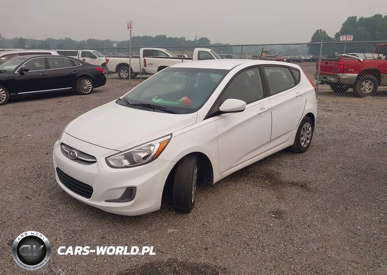 2017 Hyundai Accent Se VIN:KMHCT5AE5HU335220 - 2