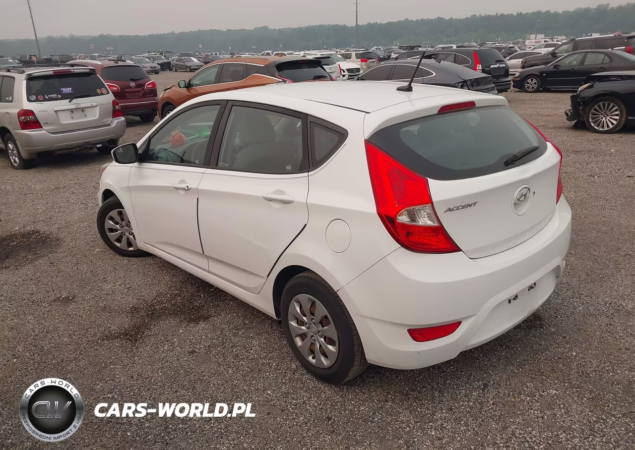 2017 Hyundai Accent Se VIN:KMHCT5AE5HU335220 - 3