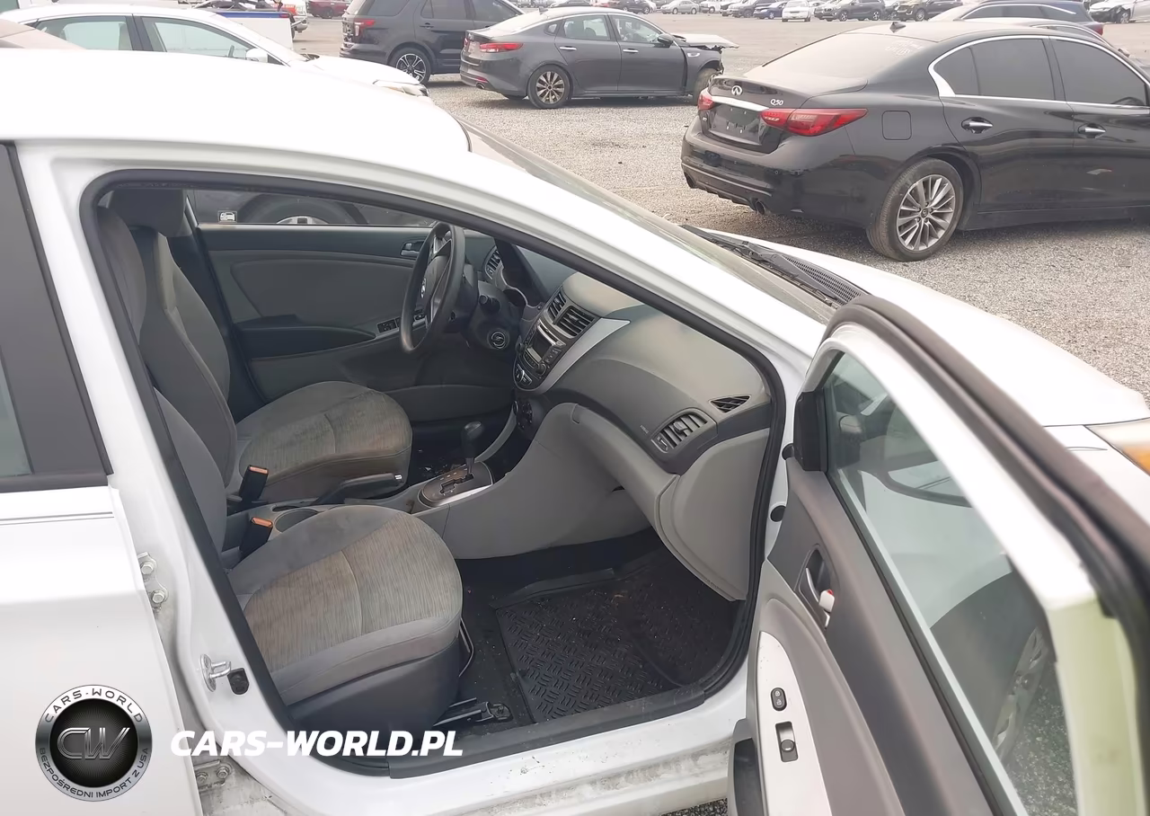 2017 Hyundai Accent Se VIN:KMHCT5AE5HU335220 - 5