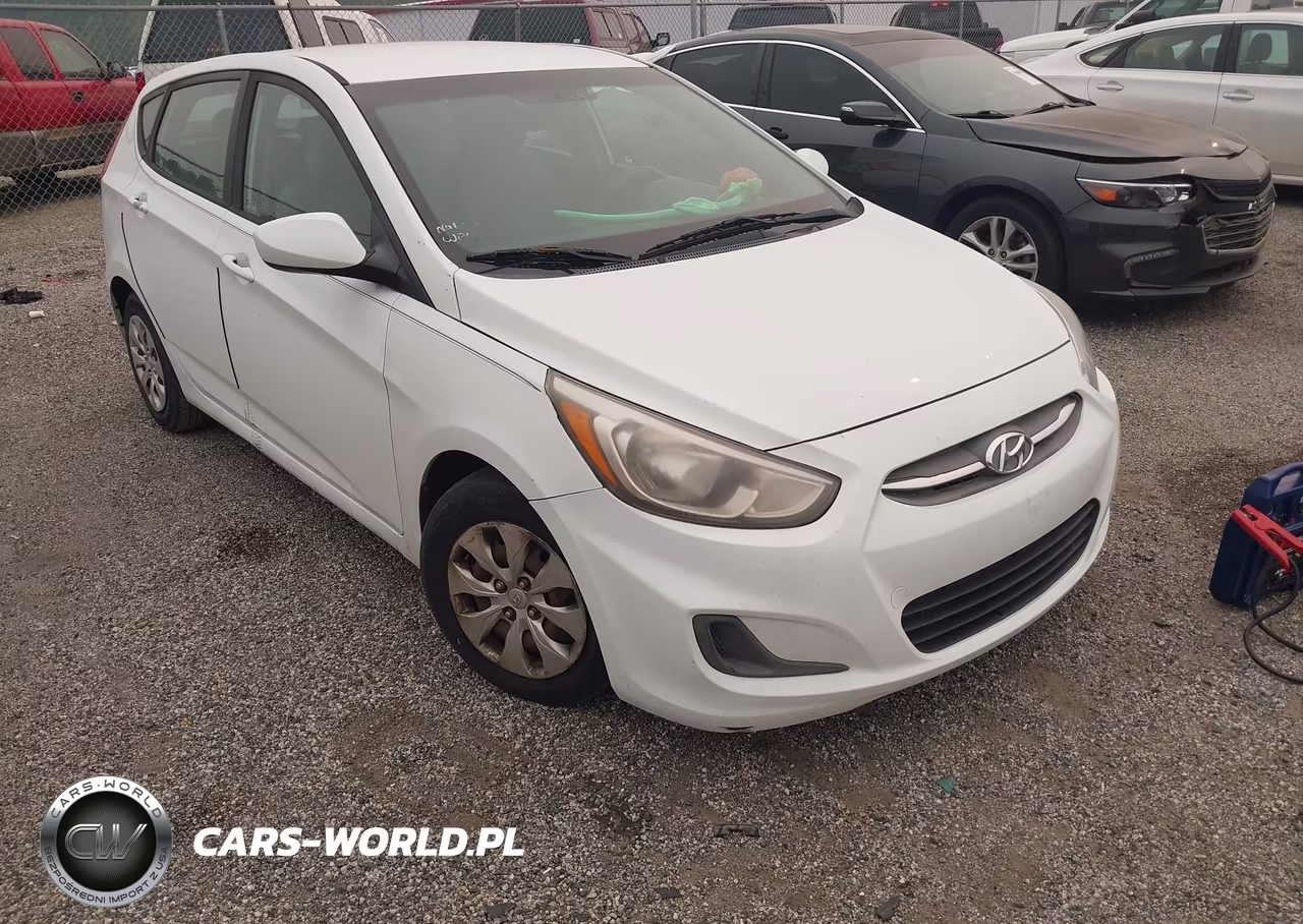 2017 Hyundai Accent Se VIN:KMHCT5AE5HU335220 - 6