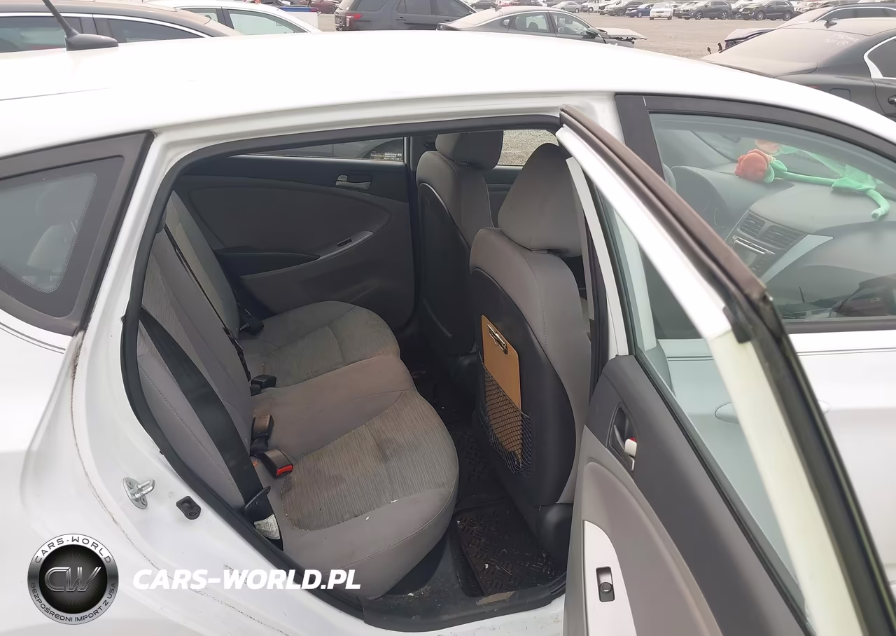2017 Hyundai Accent Se VIN:KMHCT5AE5HU335220 - 8