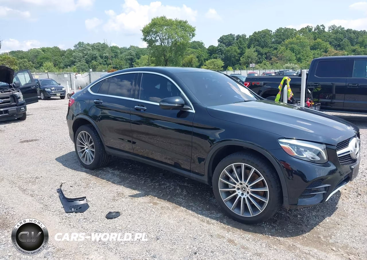 2018 Mercedes-Benz Glc 300 Coupe 4Matic