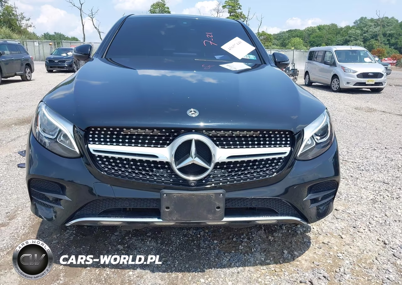 2018 Mercedes-Benz Glc 300 Coupe 4Matic VIN:WDC0J4KB6JF391814 - 12