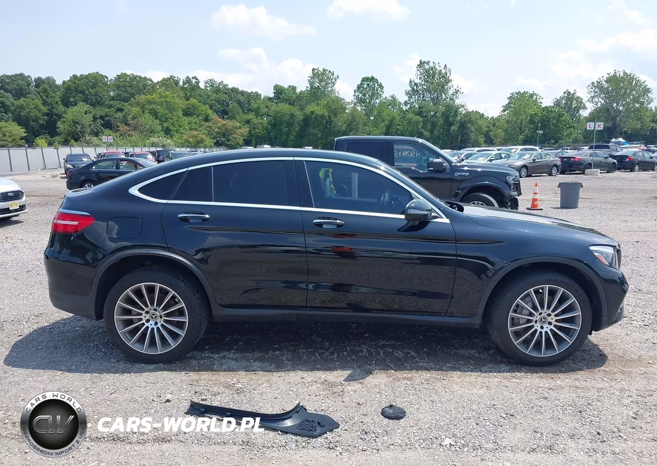 2018 Mercedes-Benz Glc 300 Coupe 4Matic VIN:WDC0J4KB6JF391814 - 13