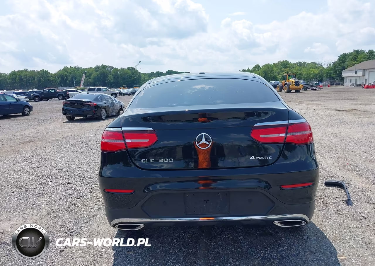 2018 Mercedes-Benz Glc 300 Coupe 4Matic VIN:WDC0J4KB6JF391814 - 16