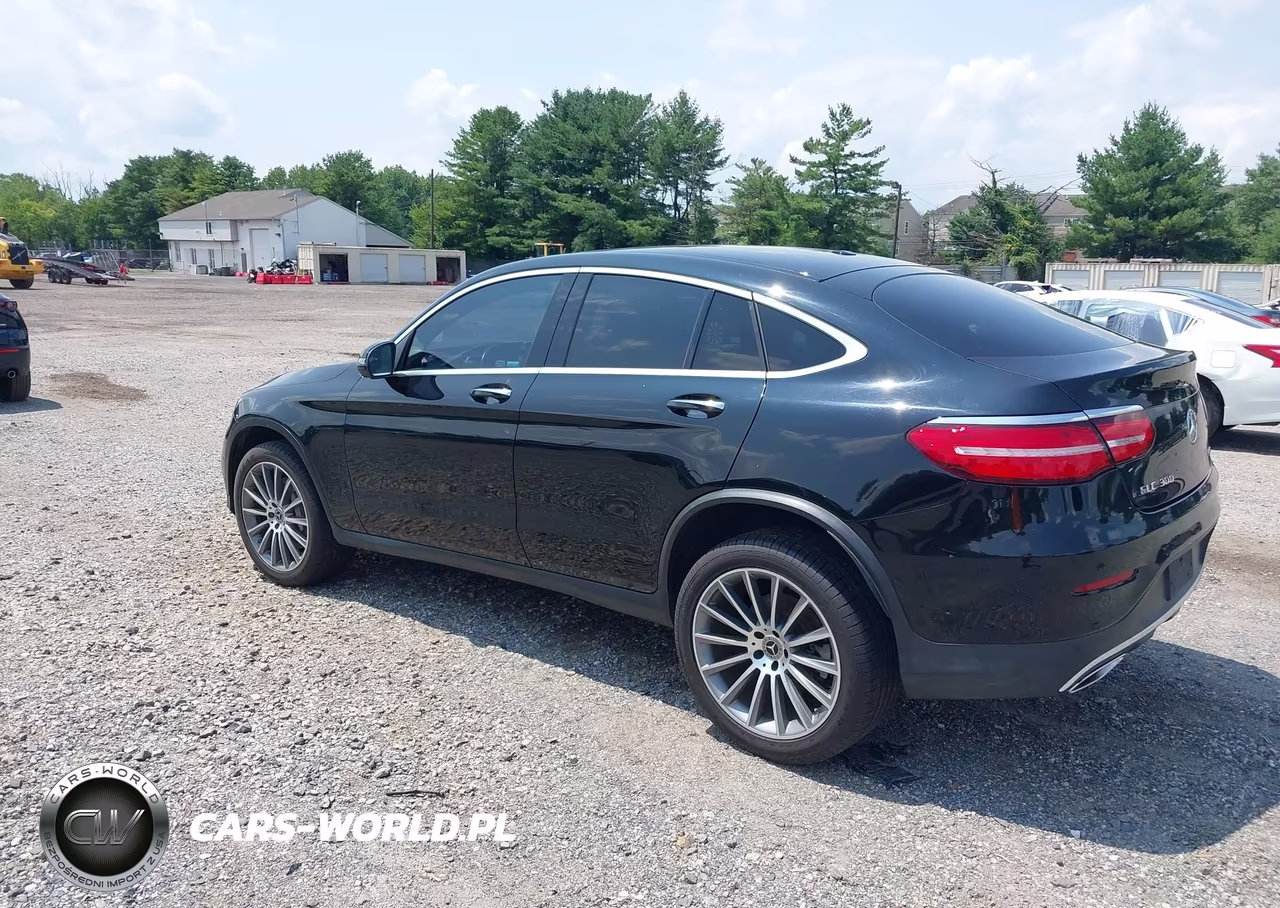 2018 Mercedes-Benz Glc 300 Coupe 4Matic VIN:WDC0J4KB6JF391814 - 3