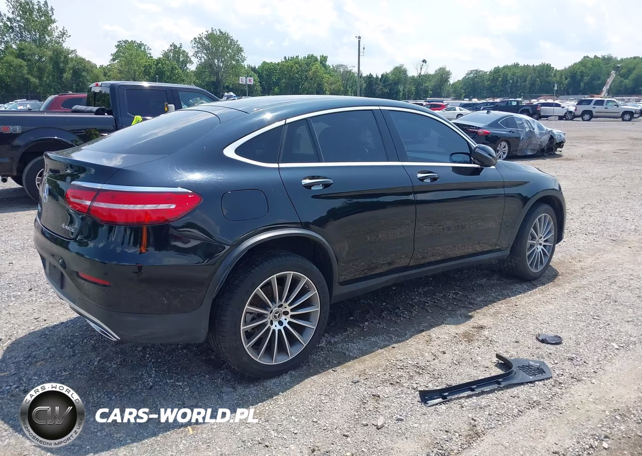 2018 Mercedes-Benz Glc 300 Coupe 4Matic VIN:WDC0J4KB6JF391814 - 4