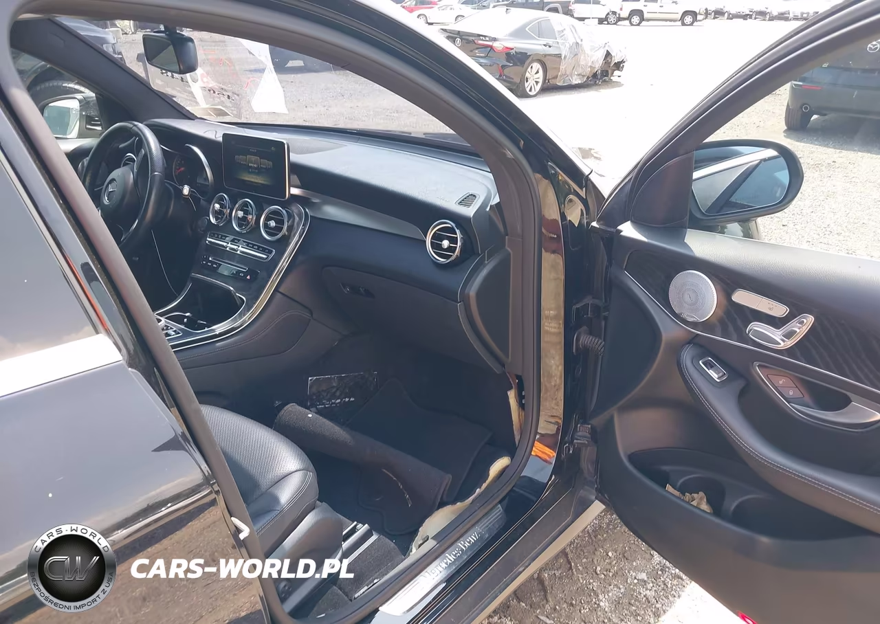 2018 Mercedes-Benz Glc 300 Coupe 4Matic VIN:WDC0J4KB6JF391814 - 5