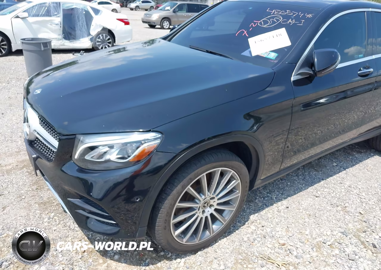 2018 Mercedes-Benz Glc 300 Coupe 4Matic VIN:WDC0J4KB6JF391814 - 6