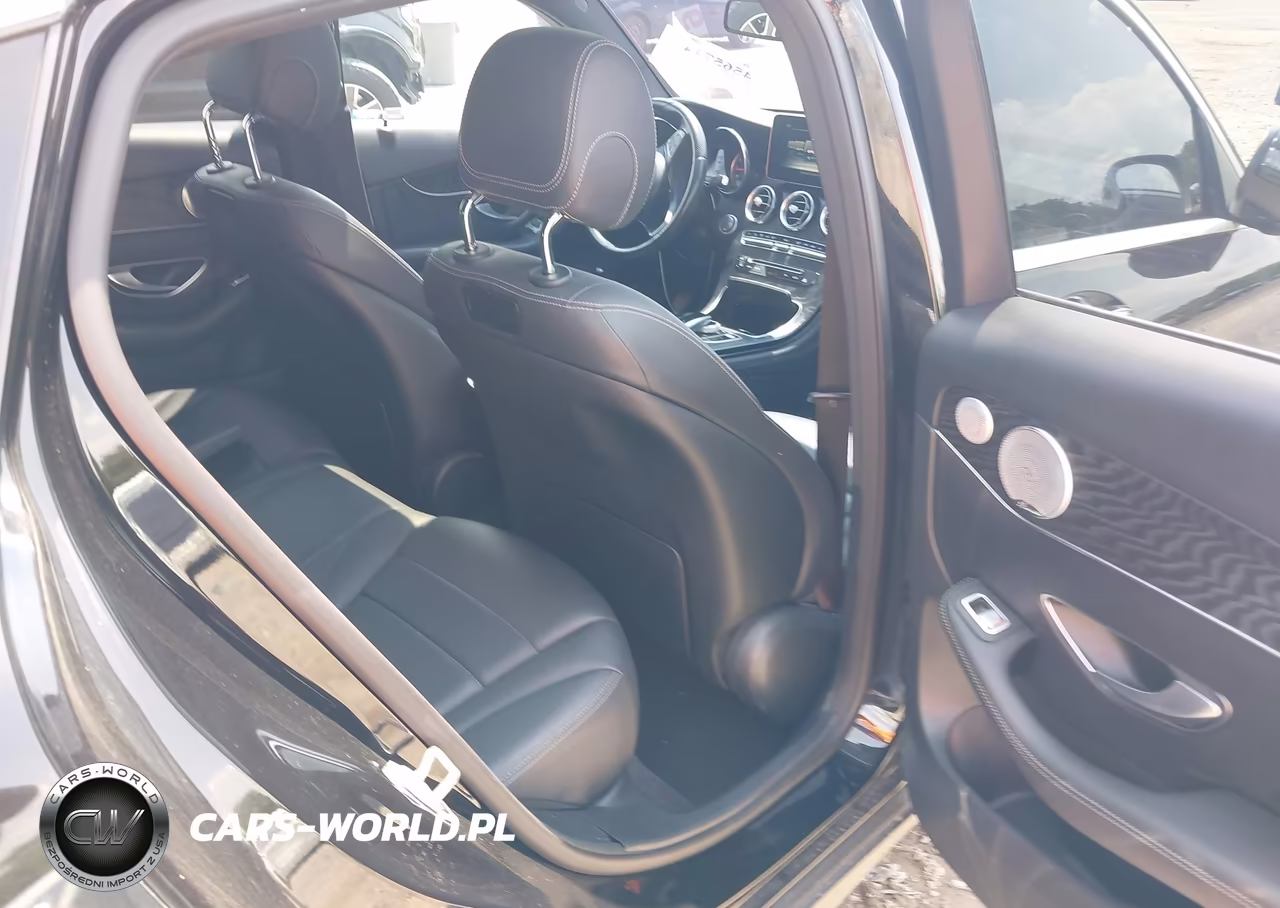 2018 Mercedes-Benz Glc 300 Coupe 4Matic VIN:WDC0J4KB6JF391814 - 8