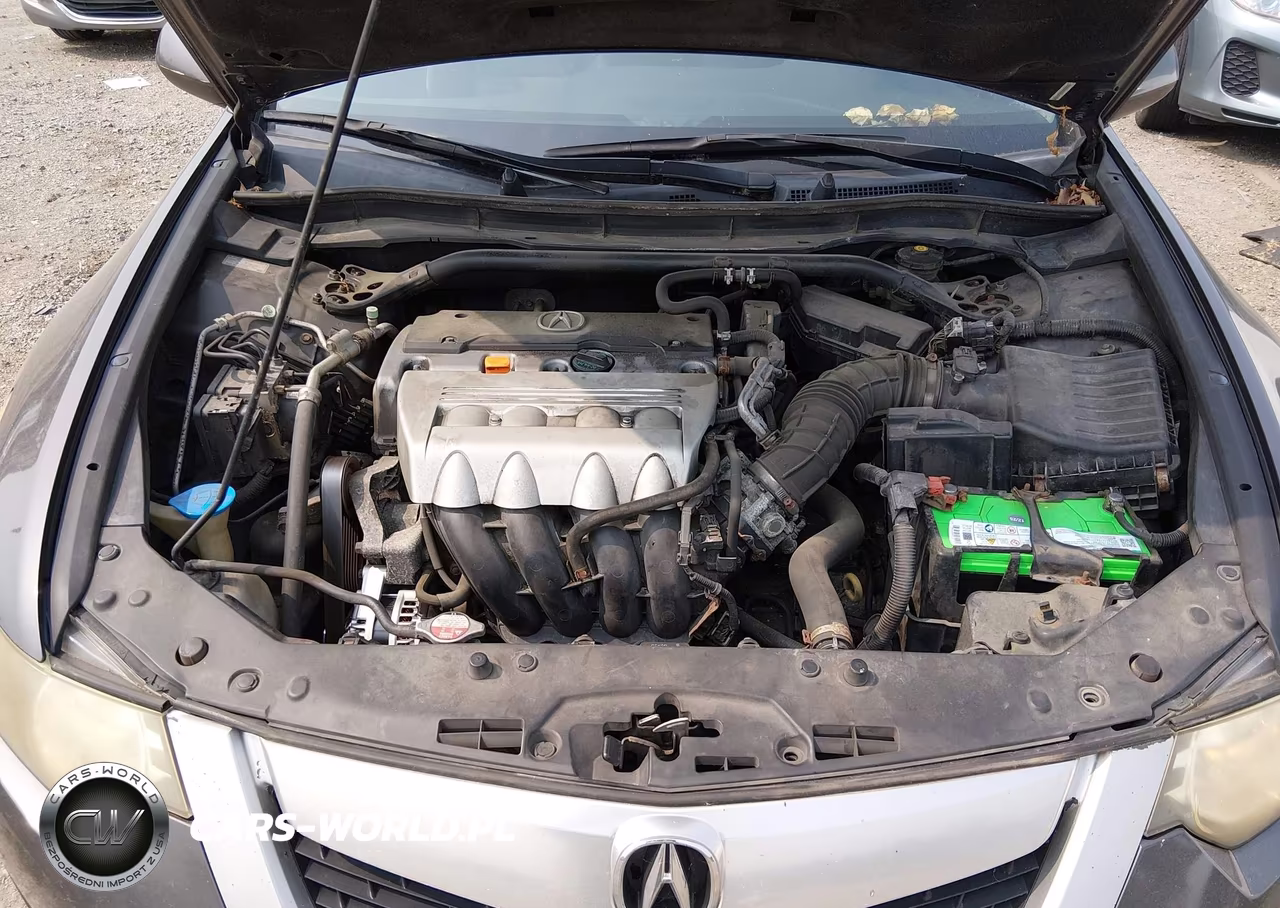 2010 Acura Tsx 2.4 VIN:JH4CU2F6XAC038908 - 10